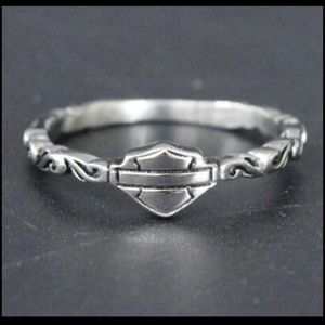 Harley Davidson Ring Size 8